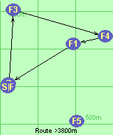 Route >3800m