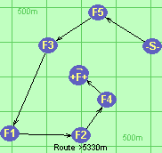 Route >5330m