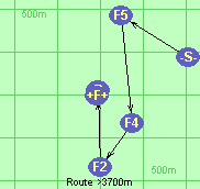 Route >3700m